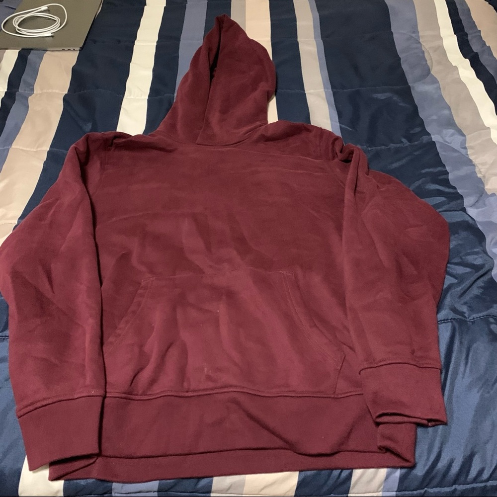 Burgundy GAP hoodie